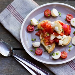 Panzanella Salad