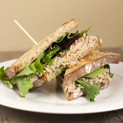 Tuscan Tuna and White Bean Sandwich