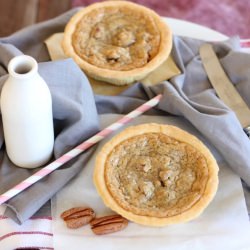 Pecan Caramel Tart