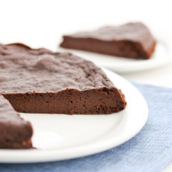 Three Ingredient Chocolate Cake