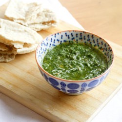 Sunflower Seed Pesto