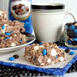 Almond Joy Krispie Treats