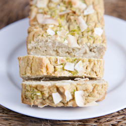 Coconut Lime Tea Cake