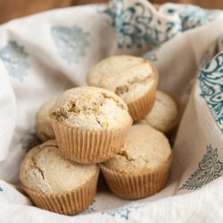 Maple Rye Muffins