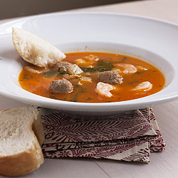 Shrimp & Sausage Cioppino