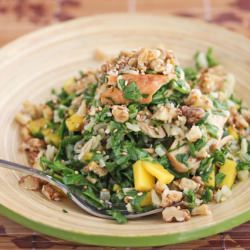 Chopped Salmon Salad