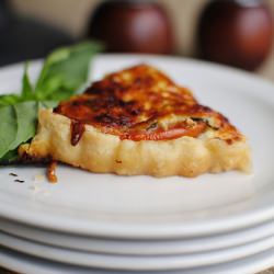 Elegant Tomato Tart