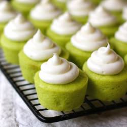 Lime Baby Cakes