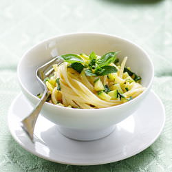 Zucchini Linguine