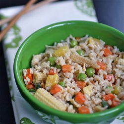Pineapple Fried Rice