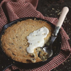 Skillet Cookie