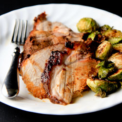 Glazed Pork Roast