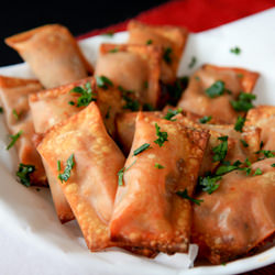 Baked Homemade Pizza Rolls