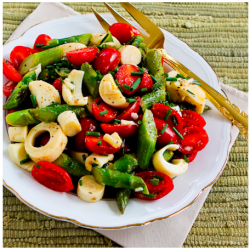 Vegan Asparagus Salad