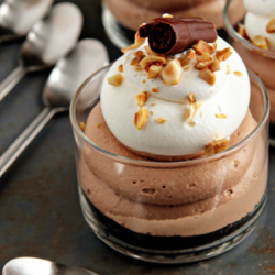 No Bake Nutella Cheesecake