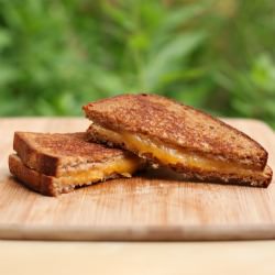 Brown Butter Grilled Cheese