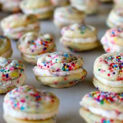 Funfetti Whoopie Pies