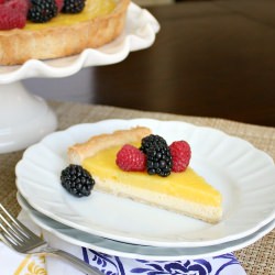 Double Lemon Tart