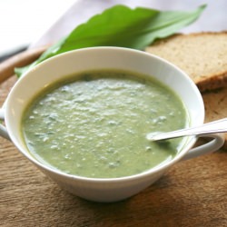 Wild Leek Soup