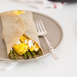 Buckwheat and Spelt Crepes