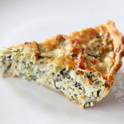 Artichoke Spinach Pie