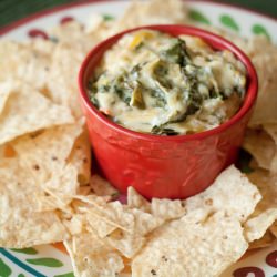 Creamy Spinach Artichoke Dip