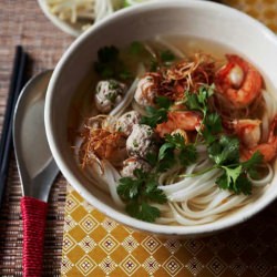 Phnom Penh Noodle Soup Recipe