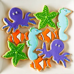 Under the Sea Sugar Cookies
