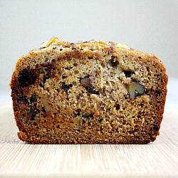 Chocolate & Walnut Banana Bread