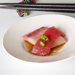 Sashimi w/ Ponzu