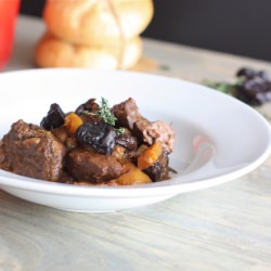 Lamb Stew with Dried Plums