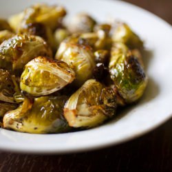 Balsamic Roasted Brussel Sprouts