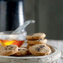 Honey and Lavender Biscuits