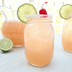 Cherry Beer Margaritas