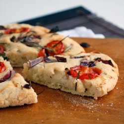 Mediterranean Focaccia