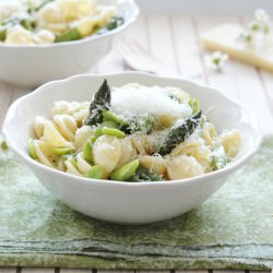 Pasta with Spring Vegetables