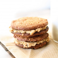 Peanut Butter Sandwich Cookies
