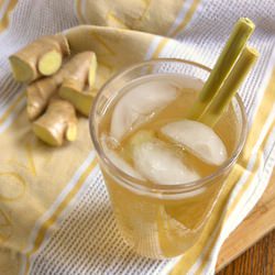 Ginger Lemongrass Fizz