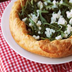 Cherry Tomato Puff Pastry