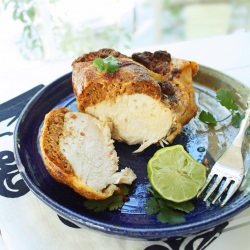 Chorizo Stuffed Chicken Breasts
