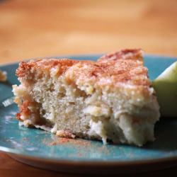 Apple Rum Cake