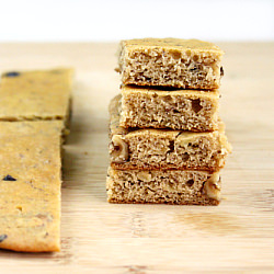 Gluten-Free Banana Bread Snack Bars