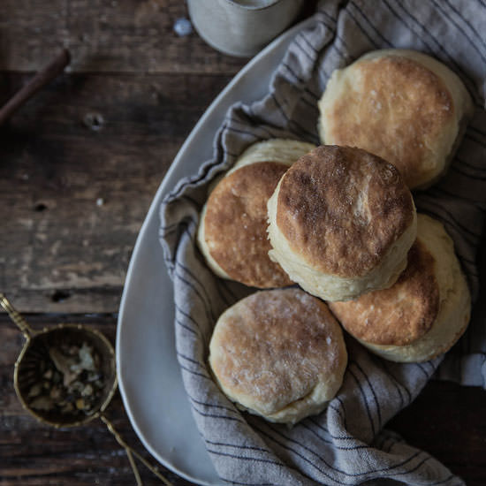 Perfect Buttermilk Biscuits