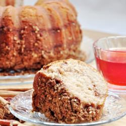 Cinnamon Streusel Coffee Cake