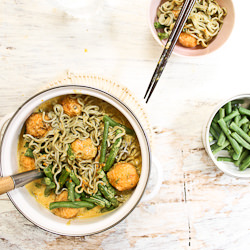 Curry Ramen Noodles