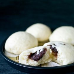 Red Bean Bao/Chinese Steamed Bun