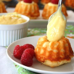 Mini Lemon Bundt Cakes
