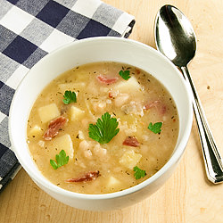 White Bean and Potato Soup