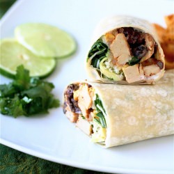 Southwestern “Chicken” Wraps