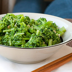 Asian Style Broccoli